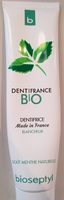 Dentifrice blancheur menthe 75 ml