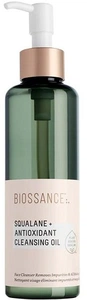 BIOSSANCE Squalane + Antioxidant Makeup Removing Cleansing Oil