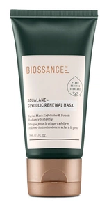 BIOSSANCE Squalane + Glycolic Renewal Mask