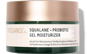 BIOSSANCE Squalane + Probiotic Gel Moisturizer