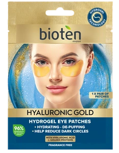 Bioten Hyaluronic Gold Eye Patches