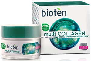 Bioten Multi Collagen Anti Wrinkle Day Cream SPF10