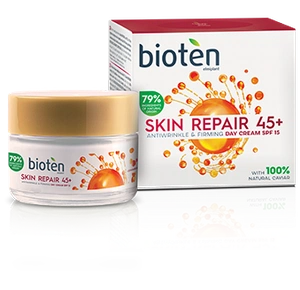 Bioten Skin Repair 45+ Anti Wrinkle And Firming Day Cream SPF 15