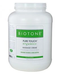 Biotone Pure Touch Organic Massage Cream