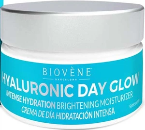 Biovene Hyaluronic Day Glow Hydration Brightening Moisturizer