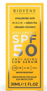 Biovene Hyaluronic SPF 50 Anti Aging Serum