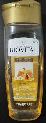 Shampoo extracto de miel & manzanilla