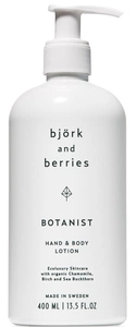 Björk & Berries Botanist Hand & Body Lotion