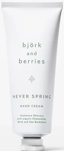 Björk & Berries Never Spring Hand Cream