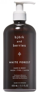 Björk & Berries White Forest Hand & Body Wash
