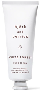 Björk & Berries White Forest Hand Cream