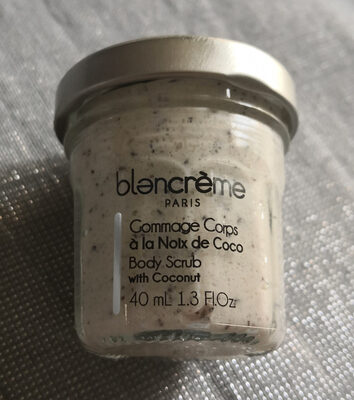 Gommage corps à la noix de Coco