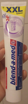 Blend-a-med extra weiss