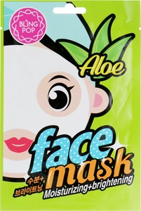 Bling Pop Aloe Moisturizing & Brightening Mask