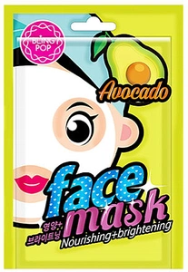 Bling Pop Avocado Nourishing & Brightening Mask