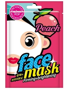 Bling Pop Peach Firming & Brightening Mask