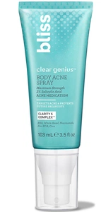 Bliss Clear Genius Acne Body Spray