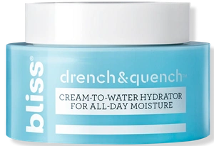 Bliss Cream To Water Hydration