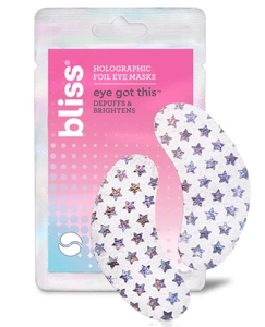Bliss Eye Got This- Holographic Foil Eye Masks