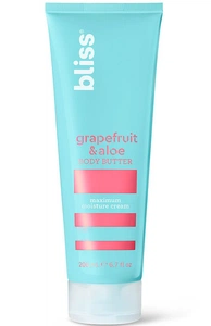 Bliss Grapefruit & Aloe Body Butter