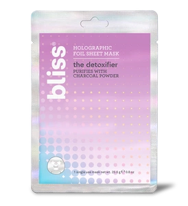 Bliss the detoxifier Holographic Foil Sheet Mask