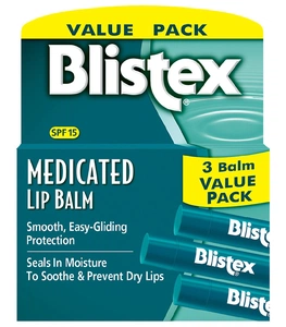 Blistex Blistex Medicated Lip Balm Value Pack Original