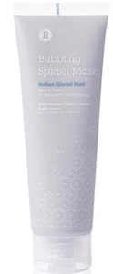 Blithe Bubbling Splash Mask Indian Glacial Mud