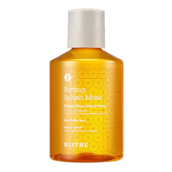 Blithe Patting Splash Mask - Energy Yellow Citrus & Honey