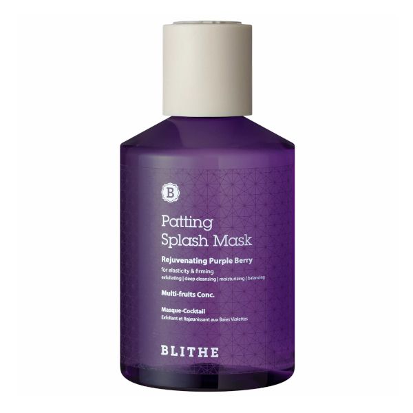 Blithe Patting Splash Mask - Rejuvenating Purple Berry