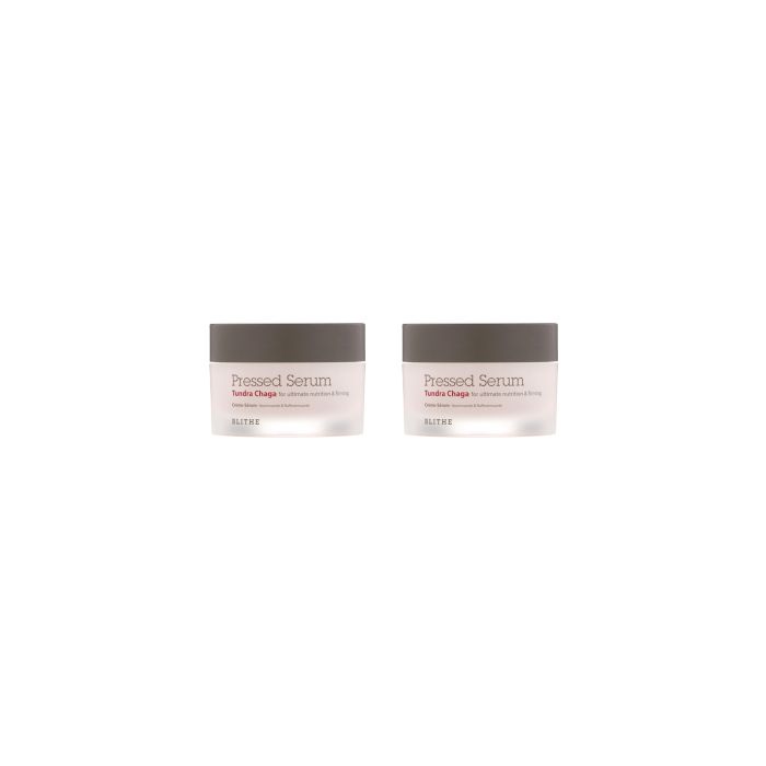 Blithe Pressed Serum - Tundra Chaga - 50ml (2ea) Set
