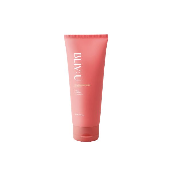 BLIV:U Collagen Bouncing Cleanser - 200ml