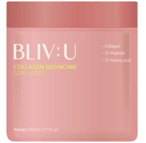 BLIV:U Collagen Bouncing Serum Pads