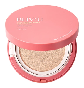 BLIV:U Collagen Bouncing Sun Cushion SPF50+ Pa++++