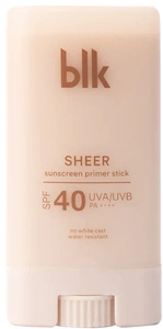 blk Cosmetics Universal Sheer Sunscreen Primer Stick