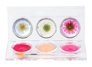 Blossom Beauty Triple Duo Lip Gloss