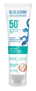 Blue Lizard Active Mineral-based Sunscreen SPF 50+