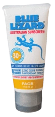 Blue Lizard Blue Lizard Australian Sunscreen Face Spf 30+