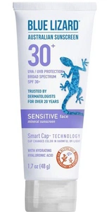 Blue Lizard Sensitive Face SPF 30+