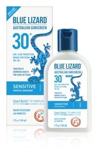 Blue Lizard Sensitive Sunscreen Lotion