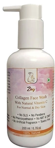 Blush Bunny Oragnics Collagen Face Wash