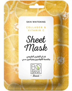 Bobana Collagen Vitamin C Sheet Mask