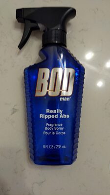 Really Ripped Abs Fragrance Body Spray