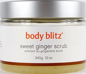 body blitz Sweet Ginger Scrub