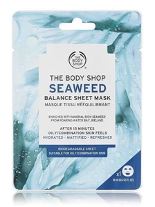 Body Shop Seaweed Balance Sheet Mask