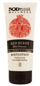 Body & Soul Wellness Red Berry Body Lotion