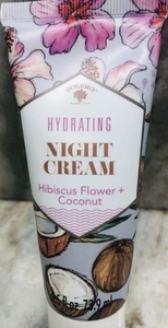 Bolero Beverly Hills Hydrating Night Cream Hibiscus Flower + Coconut