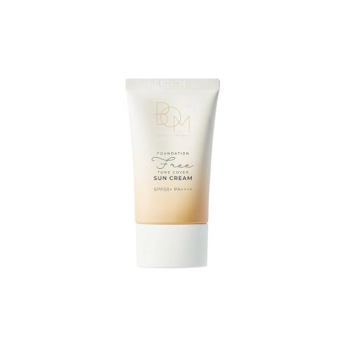 BOM Foundation Free Tone Cover Sun Cream SPF50+PA++++ - 50g