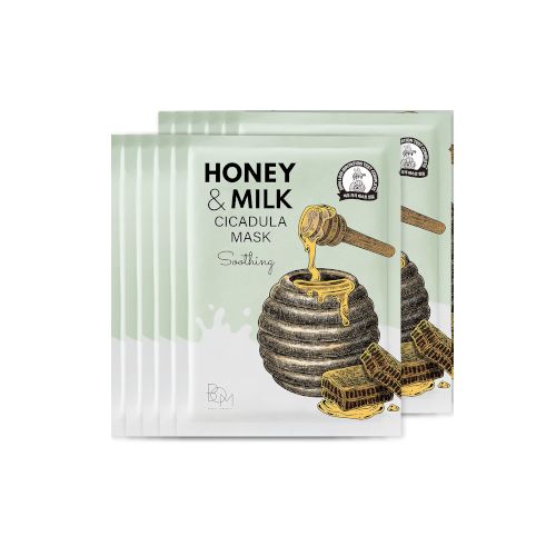 BOM Honey And Milk Cicadula Mask - 10pcs