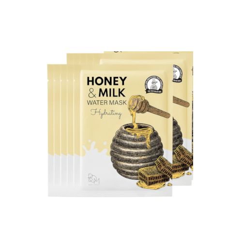 BOM Honey And Milk Water Mask - 10pcs