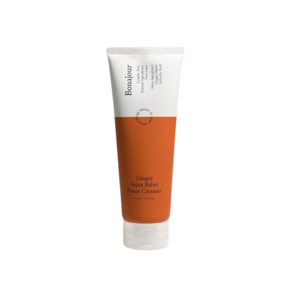 BONAJOUR Ginger Aqua Relief Foam Cleanser - 150ml